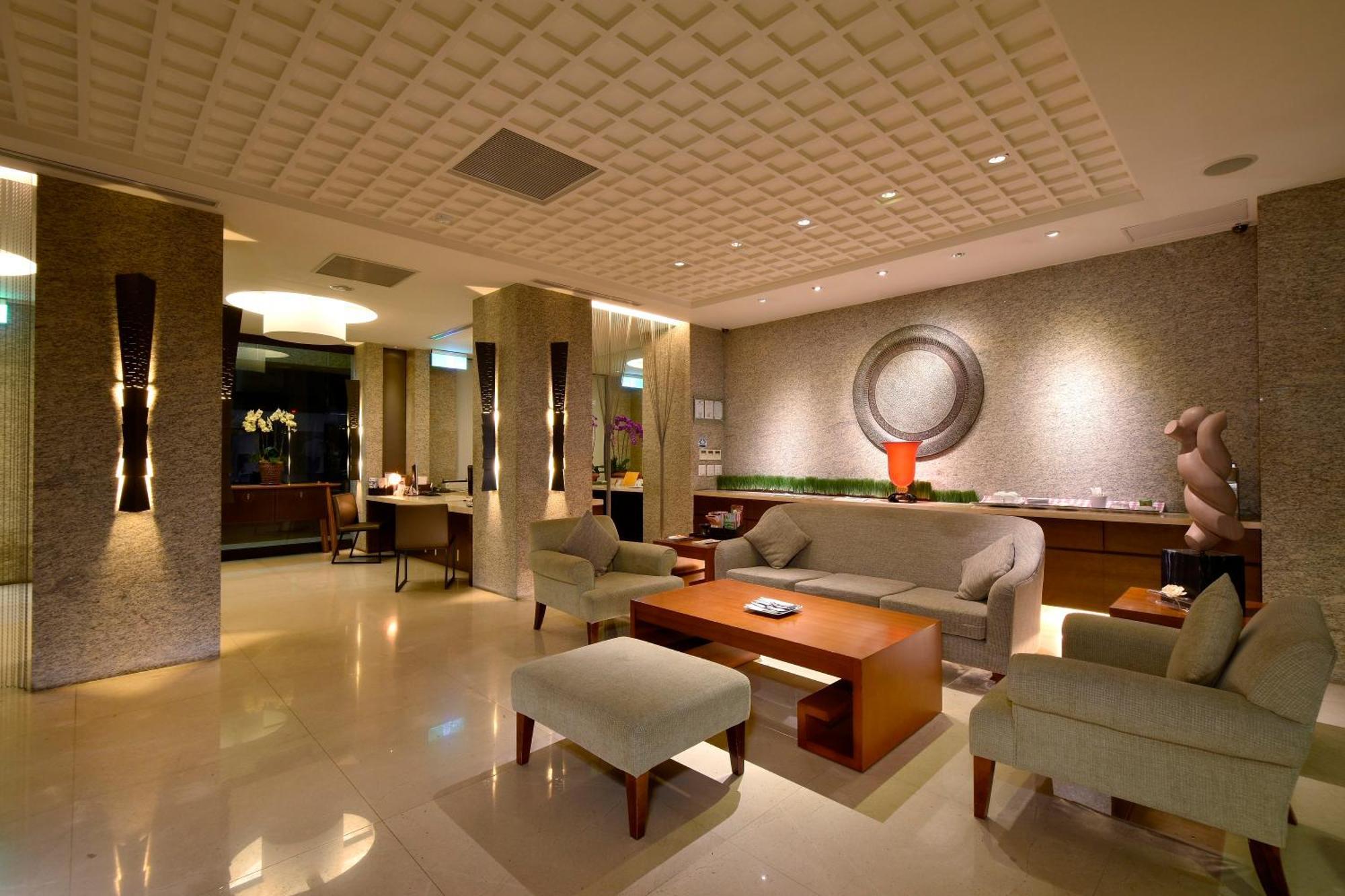 Fu Lyu Inn Hualien Eksteriør billede