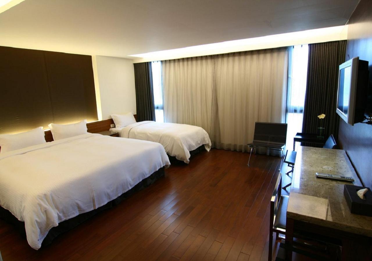 Fu Lyu Inn Hualien Værelse billede
